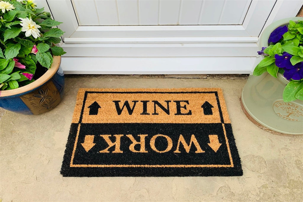 Wine & Work Fußmatte