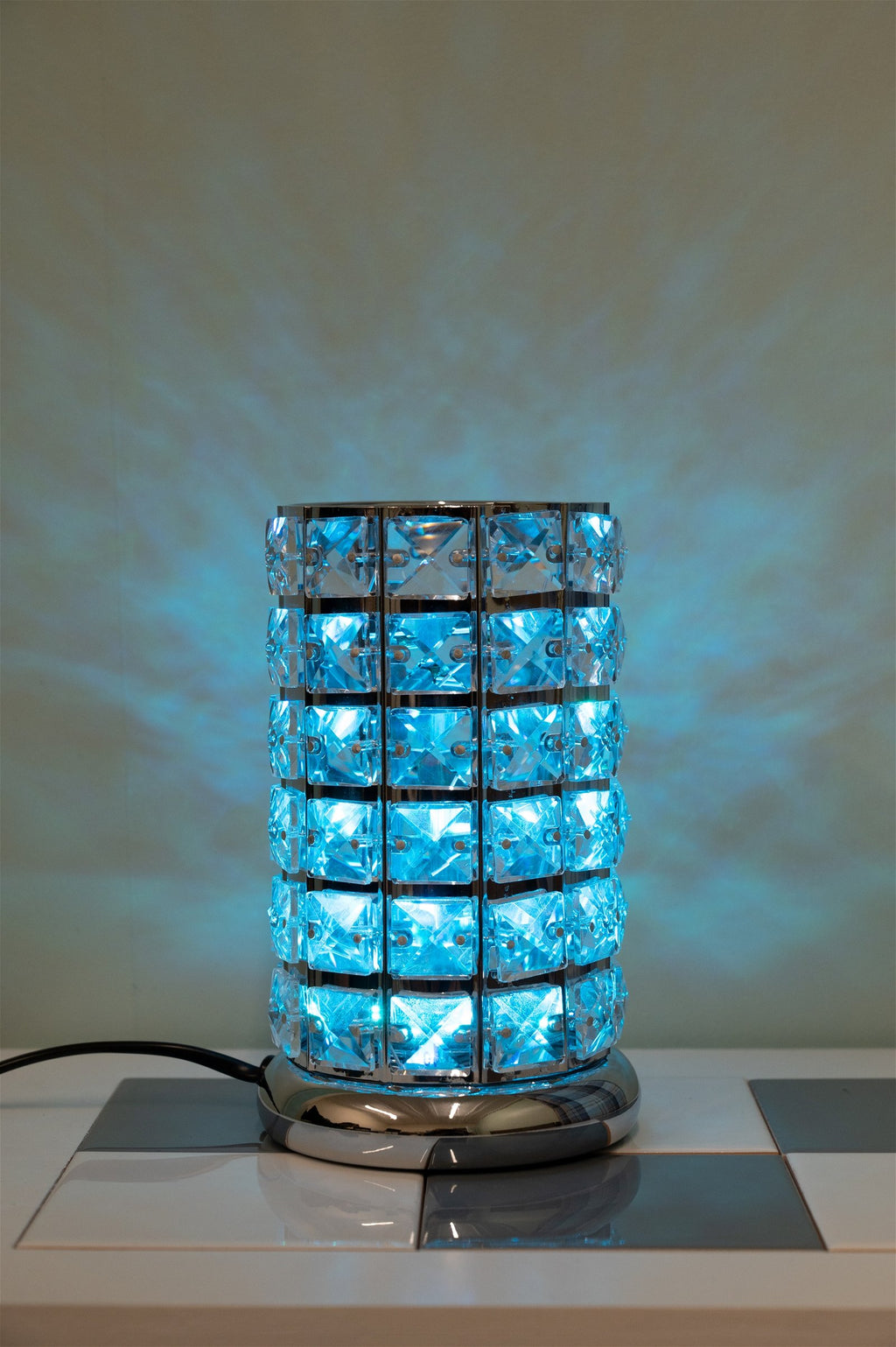 Kristall-LED-Ölbrenner