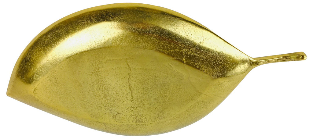 Goldenes Dekoblatt 44cm
