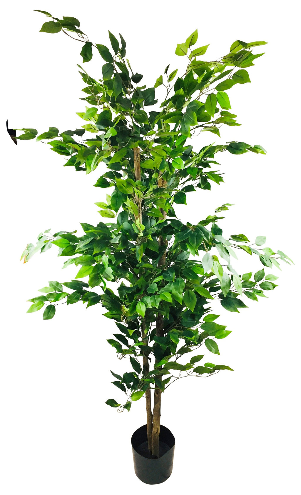 Künstlicher Ficusbaum mit Topf 2m