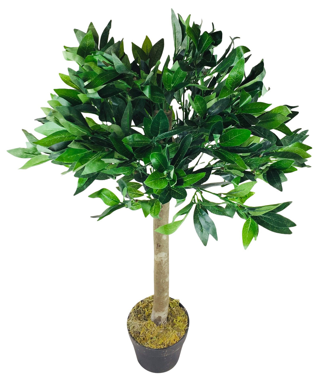 Künstliche Pflanze Lorbeerbaum 90cm