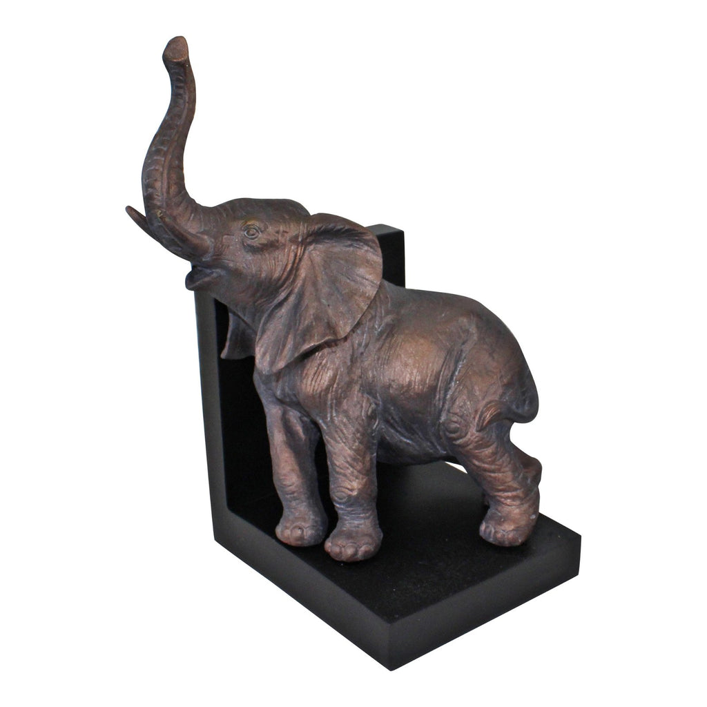 Dekorative Buchstützen, Elefantendesign
