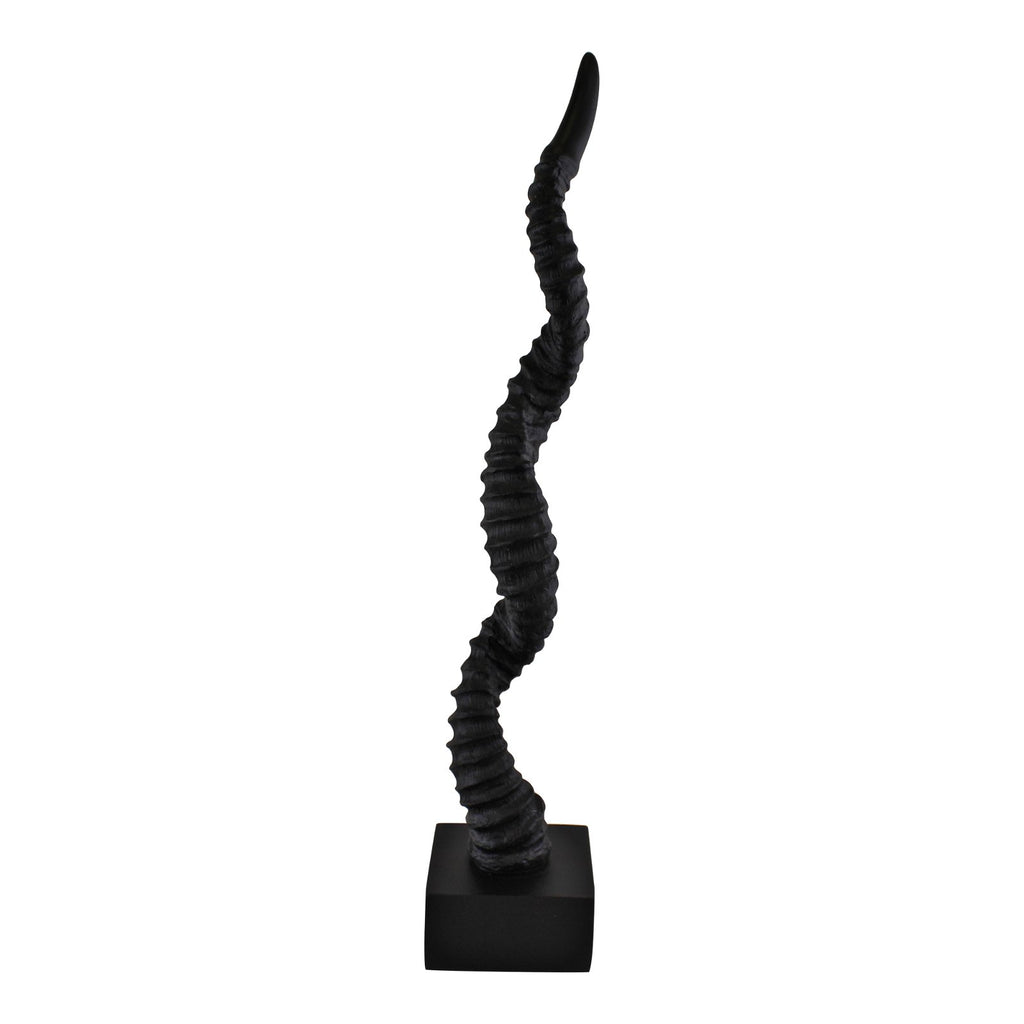 Antilopenhorn Skulptur, 50cm