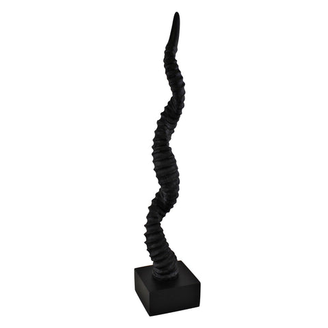 Antilopenhorn Skulptur, 50cm