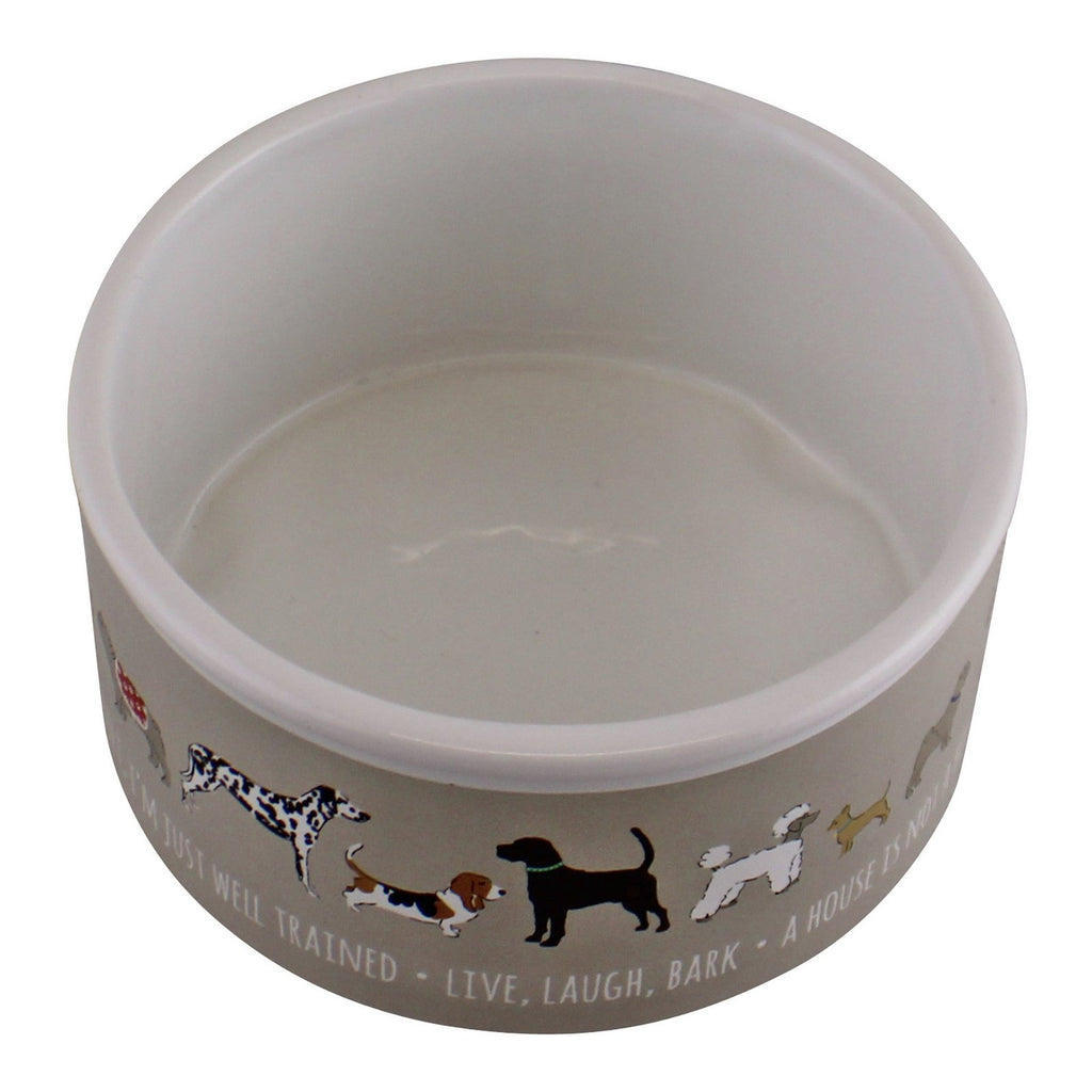 Keramik Hundenapf, 13cm