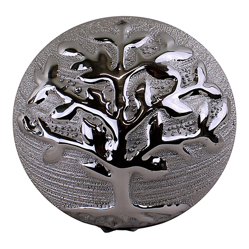 kreisförmige Dekoration Tree Of Life Baum des Lebens 10cm