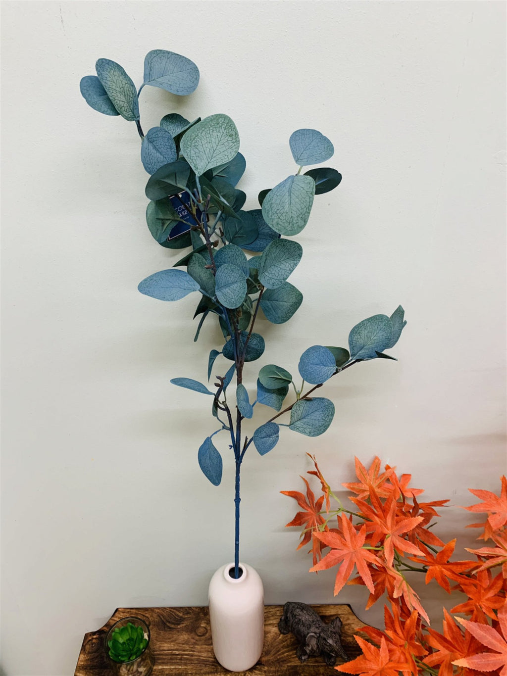 Blauer Eukalyptusstiel 90cm