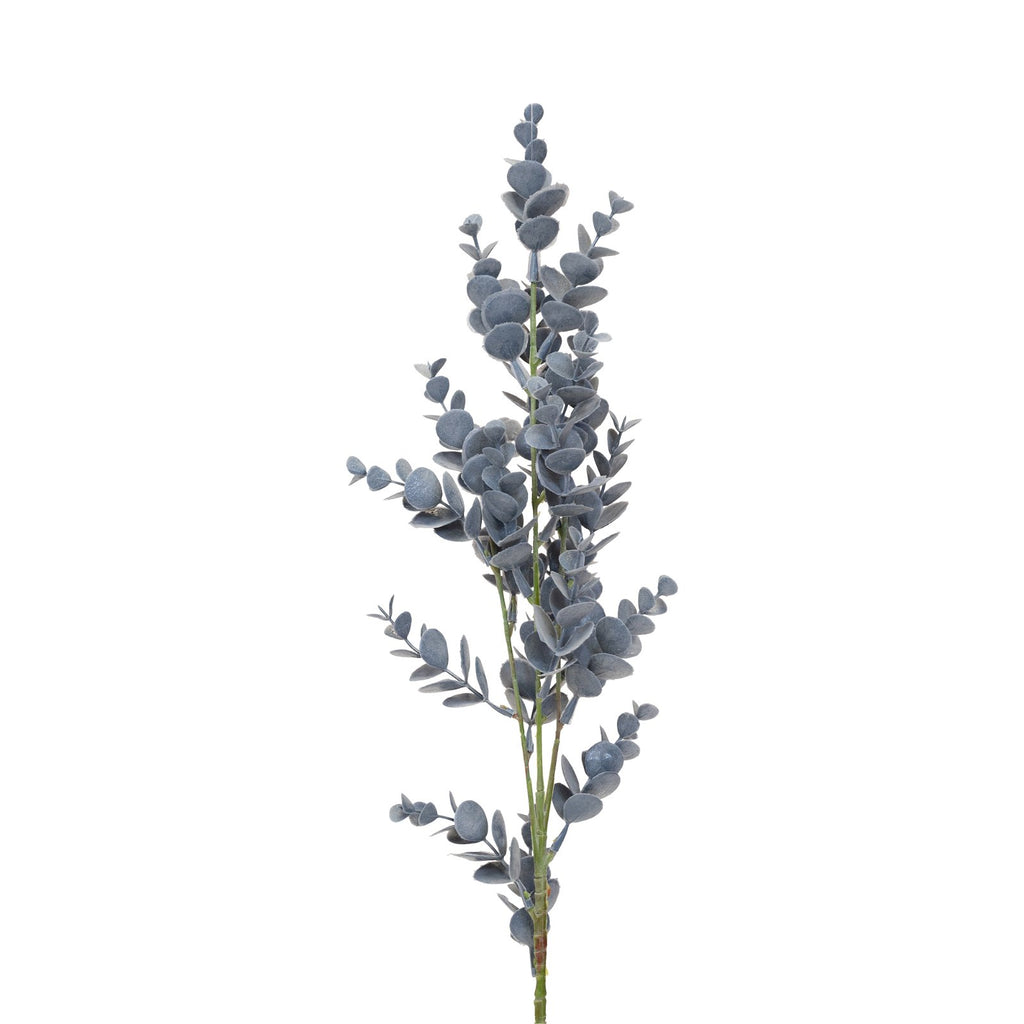 Violetter Eukalyptus-Spray 75cm